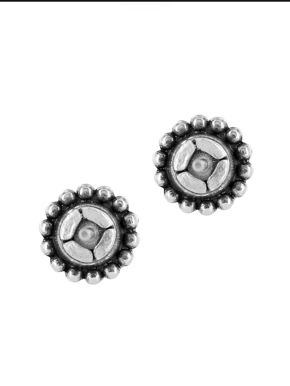 🌸 BRIGHTON Pink Twinkle Mini Post Earrings - Picture 4 of 6
